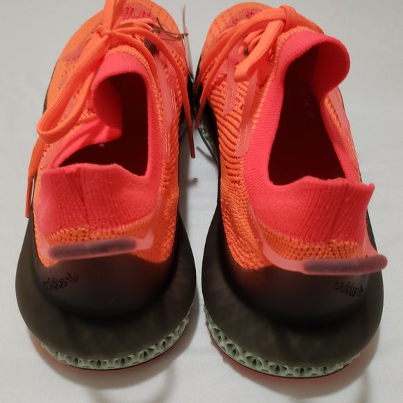 Adidas 4D Fusio Prime knit Orange Red Shoes FY5929 Mens Sz 10 main image 8